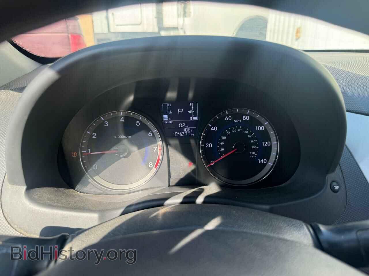 2017 HYUNDAI ACCENT - VIN: KMHCT4AE5HU176676 - Фото 8