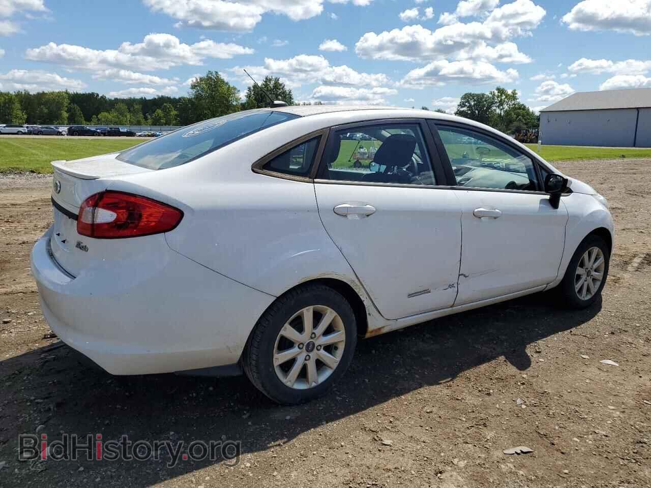 2012 FORD FIESTA - VIN: 3FADP4BJXCM157455 - Фото 3