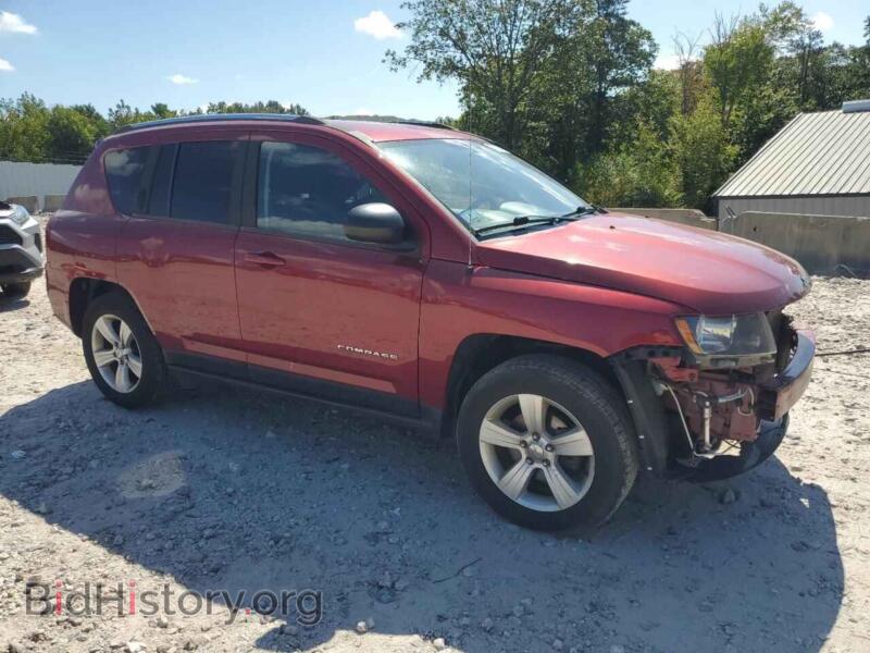 2014 Jeep COMPASS (VIN 1C4NJDBB6ED503640) — photo 4 of 14