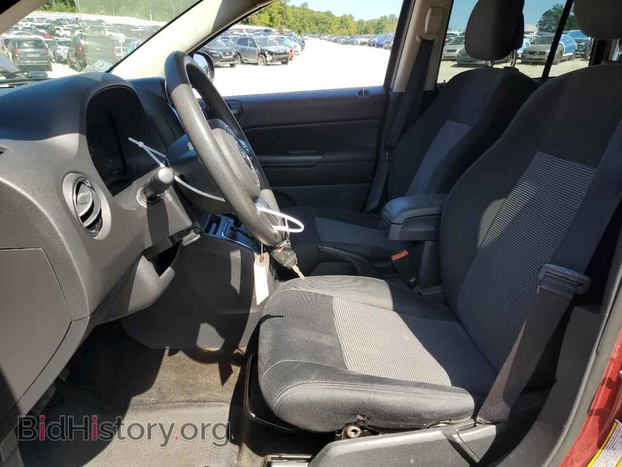2014 JEEP COMPASS - VIN: 1C4NJDBB6ED503640 - Фото 7