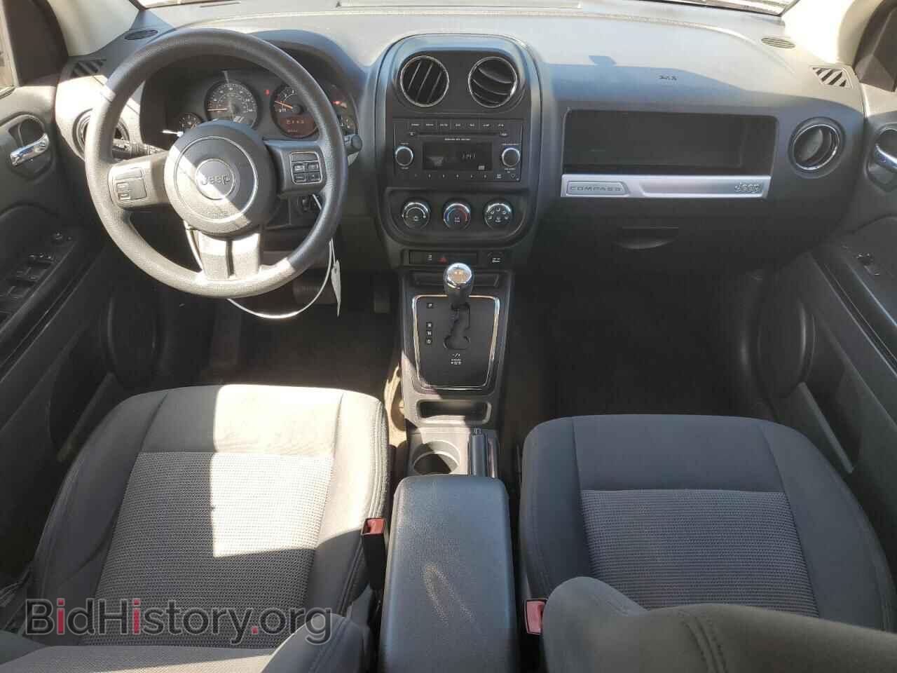 2014 JEEP COMPASS - VIN: 1C4NJDBB6ED503640 - Фото 8