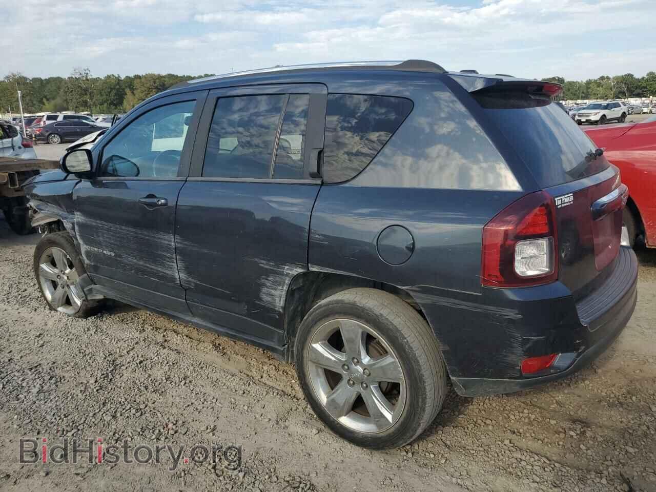 2014 JEEP COMPASS - VIN: 1C4NJCEBXED703345 - Фото 2