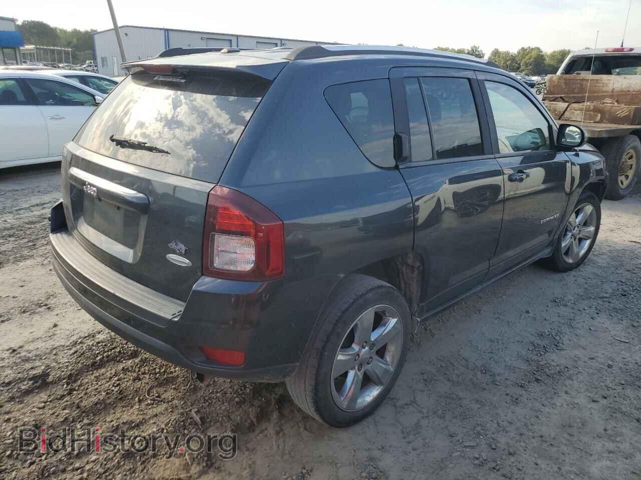 2014 JEEP COMPASS - VIN: 1C4NJCEBXED703345 - Фото 3