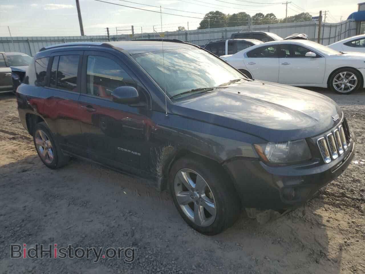 2014 JEEP COMPASS - VIN: 1C4NJCEBXED703345 - Фото 4