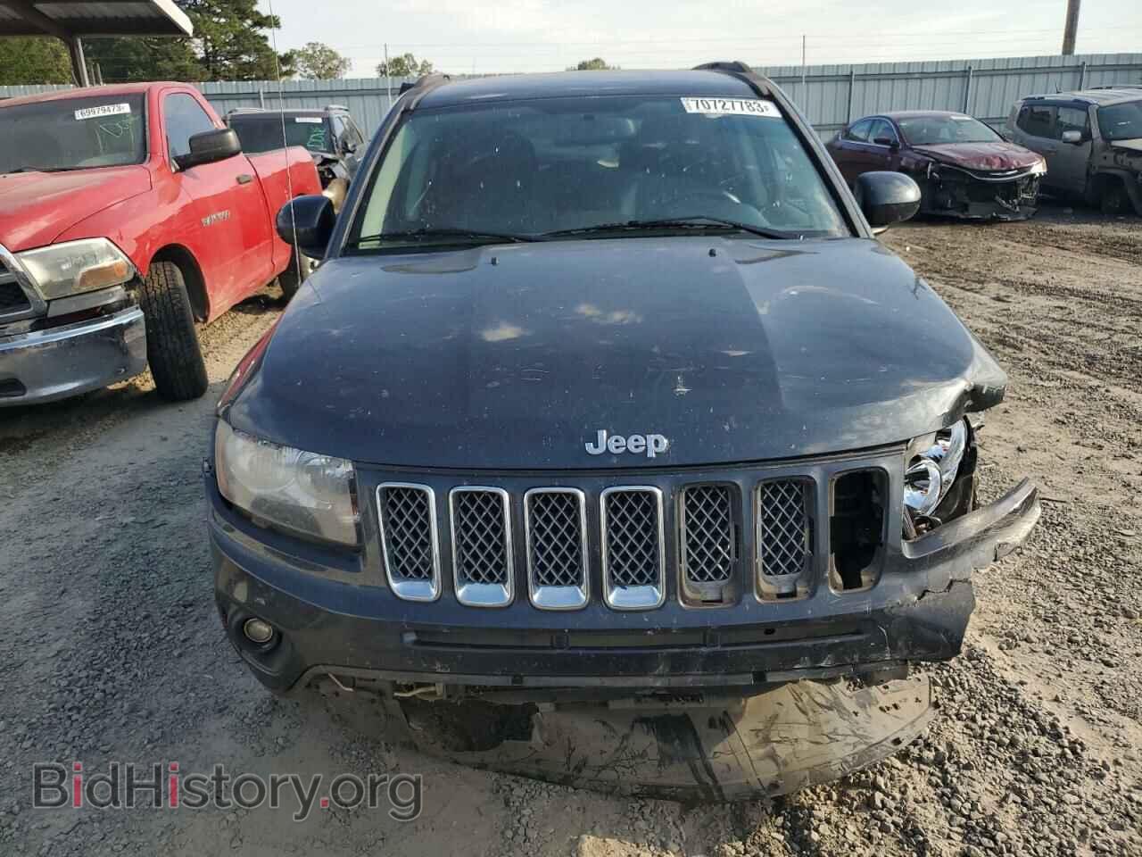 2014 JEEP COMPASS - VIN: 1C4NJCEBXED703345 - Фото 5