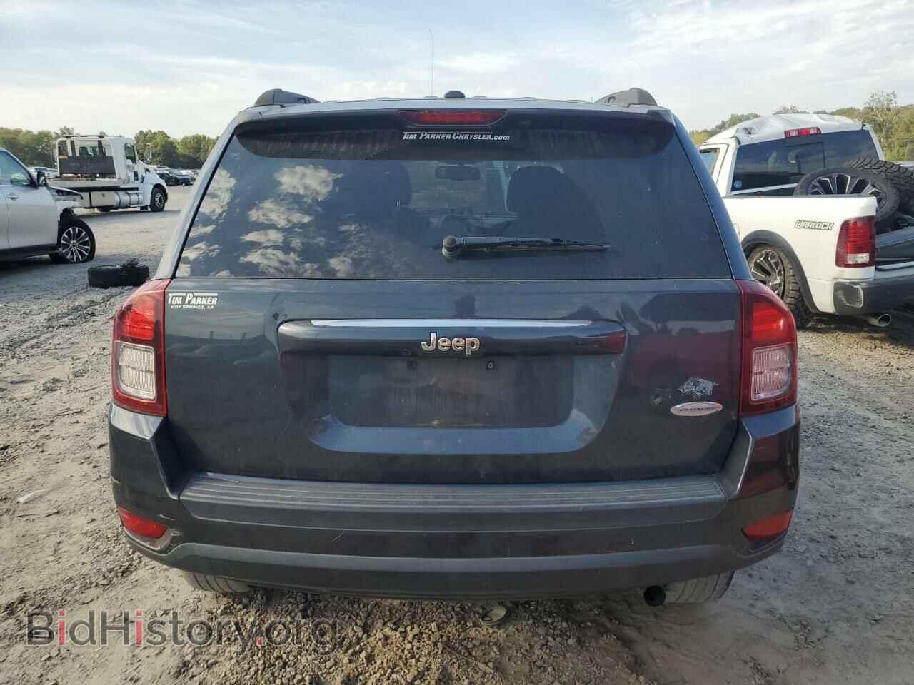2014 JEEP COMPASS - VIN: 1C4NJCEBXED703345 - Фото 6