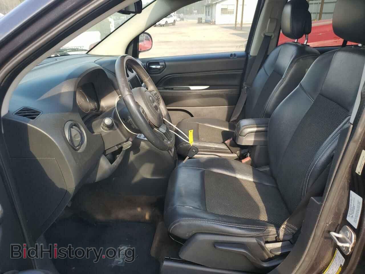 2014 JEEP COMPASS - VIN: 1C4NJCEBXED703345 - Фото 7