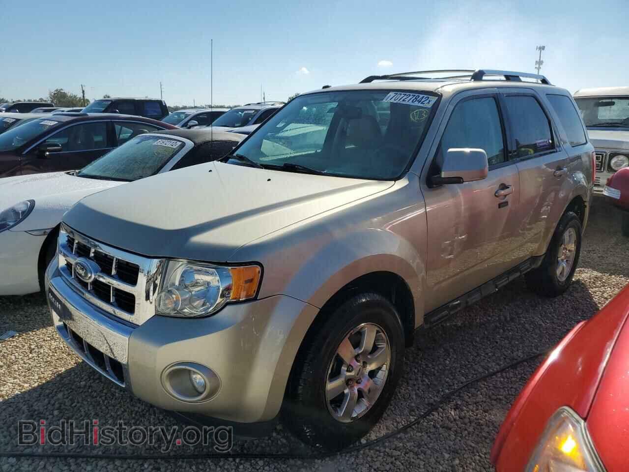Фотография 1FMCU0EG7BKB82581 - FORD ESCAPE 2011