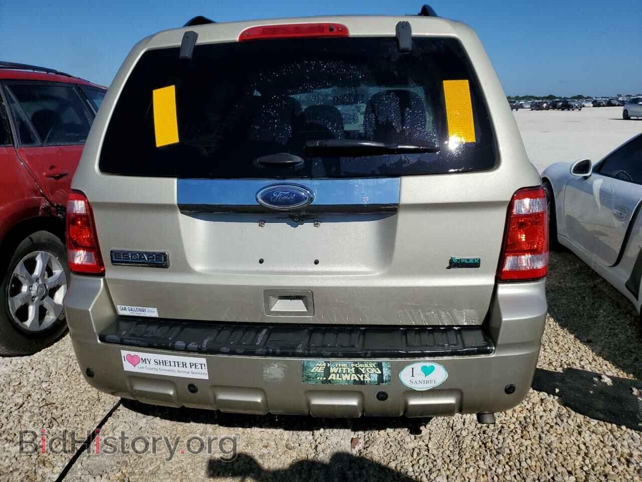 2011 FORD ESCAPE - VIN: 1FMCU0EG7BKB82581 - Фото 6