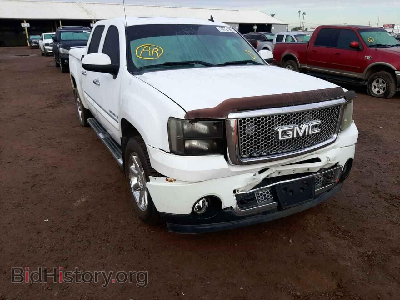 Photo 2GTEK638681300792 - GMC SIERRA 2008