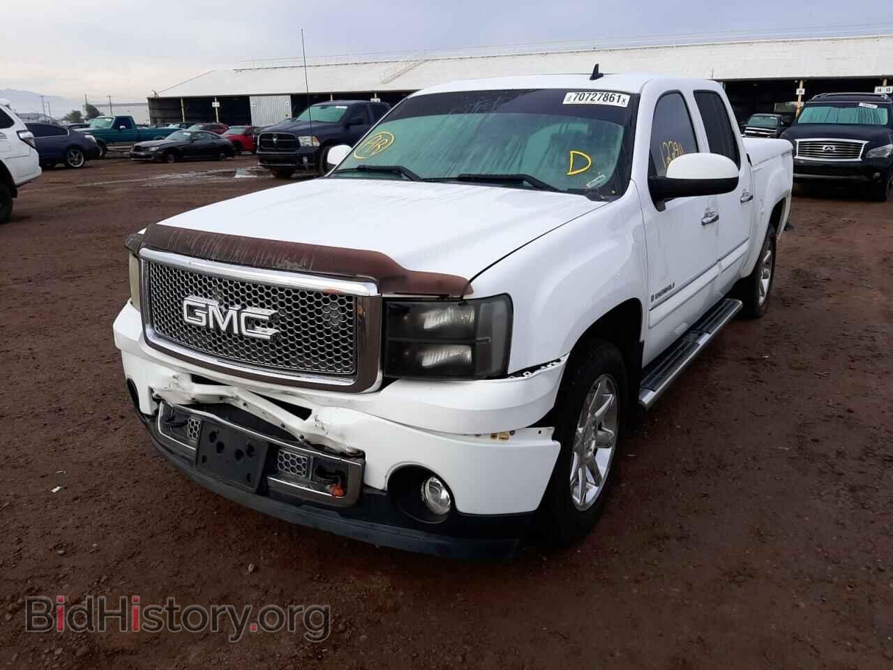 2008 GMC SIERRA - VIN: 2GTEK638681300792 - Фото 2