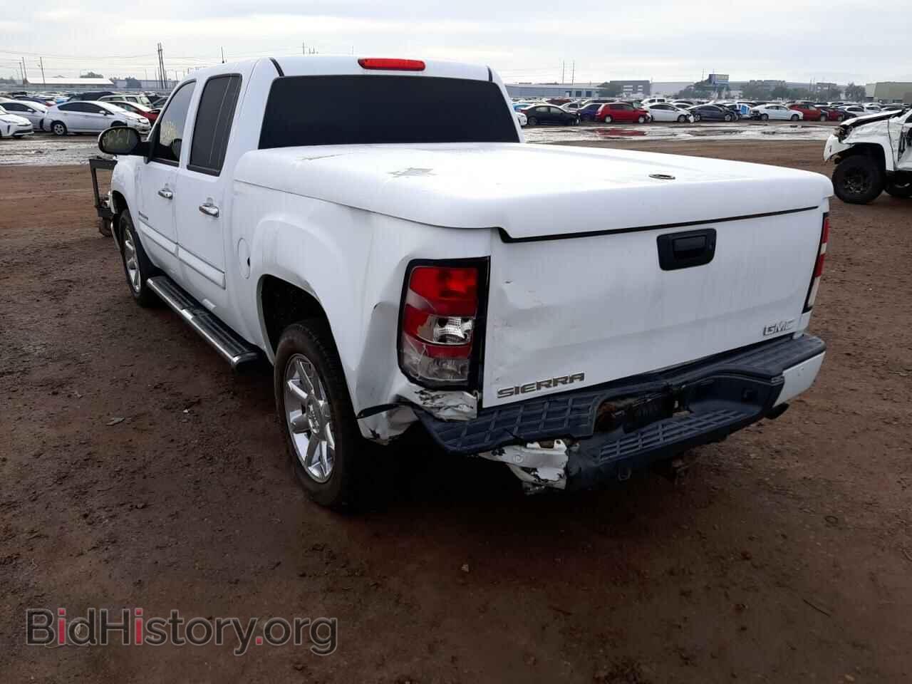2008 GMC SIERRA - VIN: 2GTEK638681300792 - Фото 3