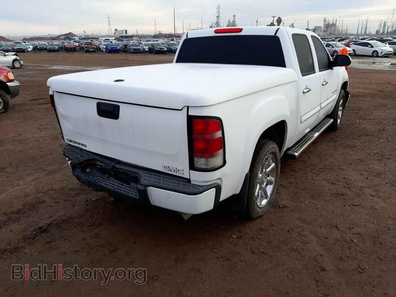 2008 GMC SIERRA - VIN: 2GTEK638681300792 - Фото 4