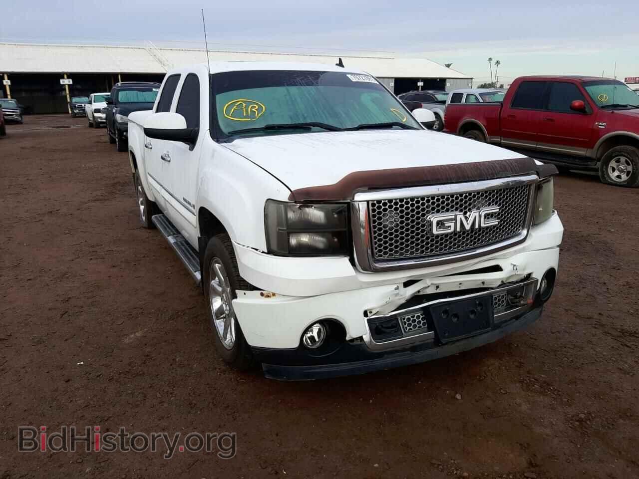 2008 GMC SIERRA - VIN: 2GTEK638681300792 - Фото 9