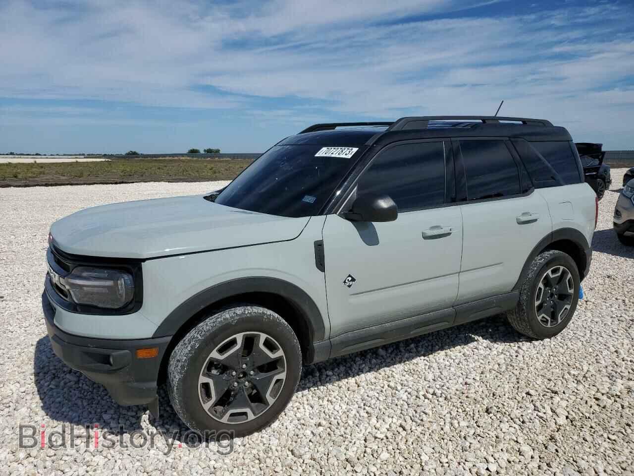 Photo 3FMCR9C69MRB03393 - FORD BRONCO 2021