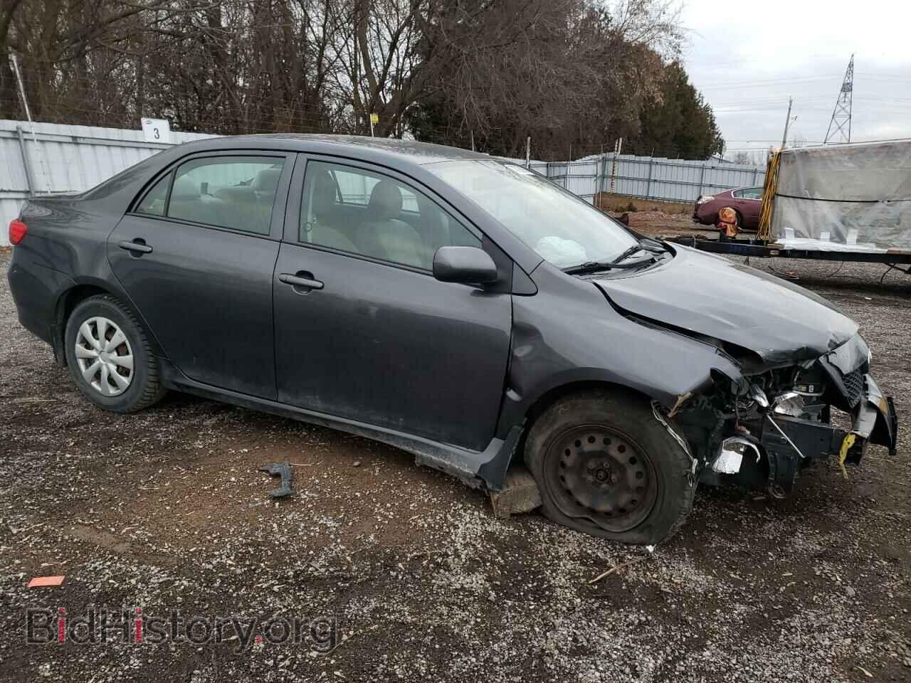 2009 TOYOTA COROLLA - VIN: 2T1BU40E59C141083 - Фото 4