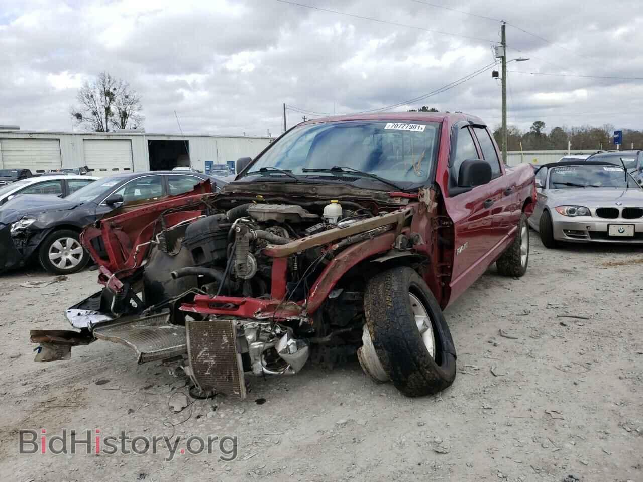 2008 DODGE RAM 1500 - VIN: 1D7HA18N98S521908 - Фото 2