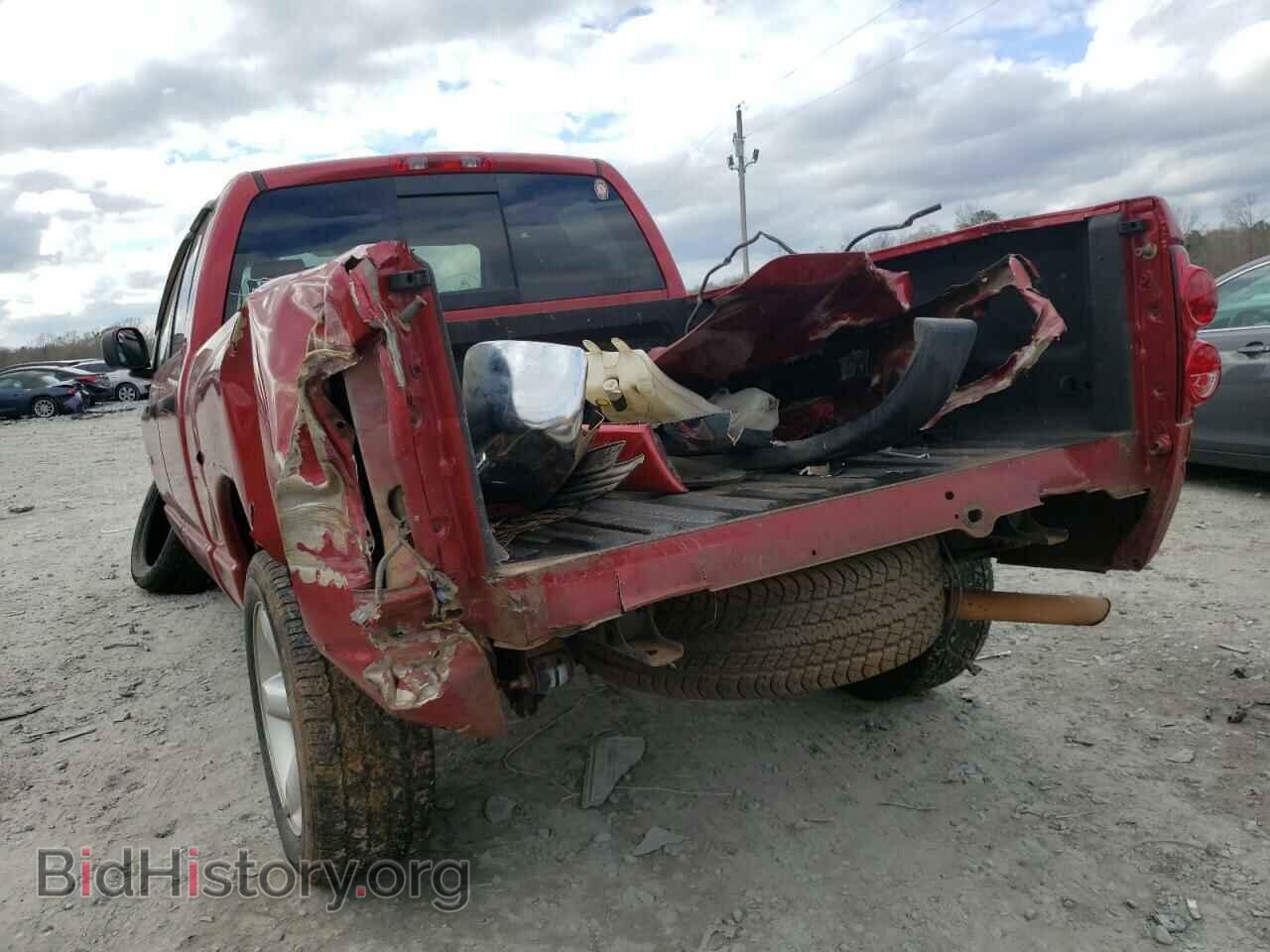 2008 DODGE RAM 1500 - VIN: 1D7HA18N98S521908 - Фото 3
