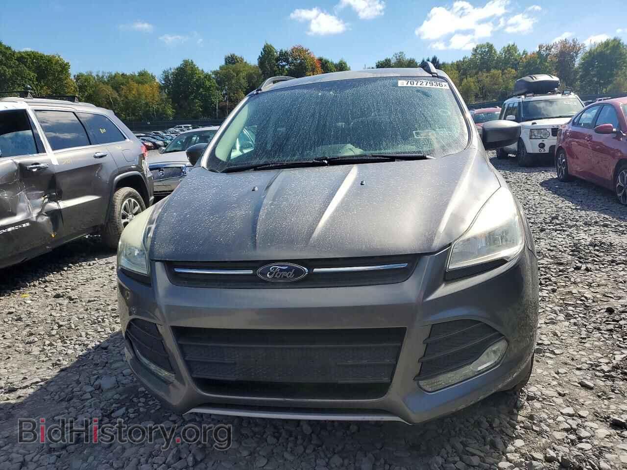 2014 FORD ESCAPE - VIN: 1FMCU9GX4EUC14428 - Фото 5