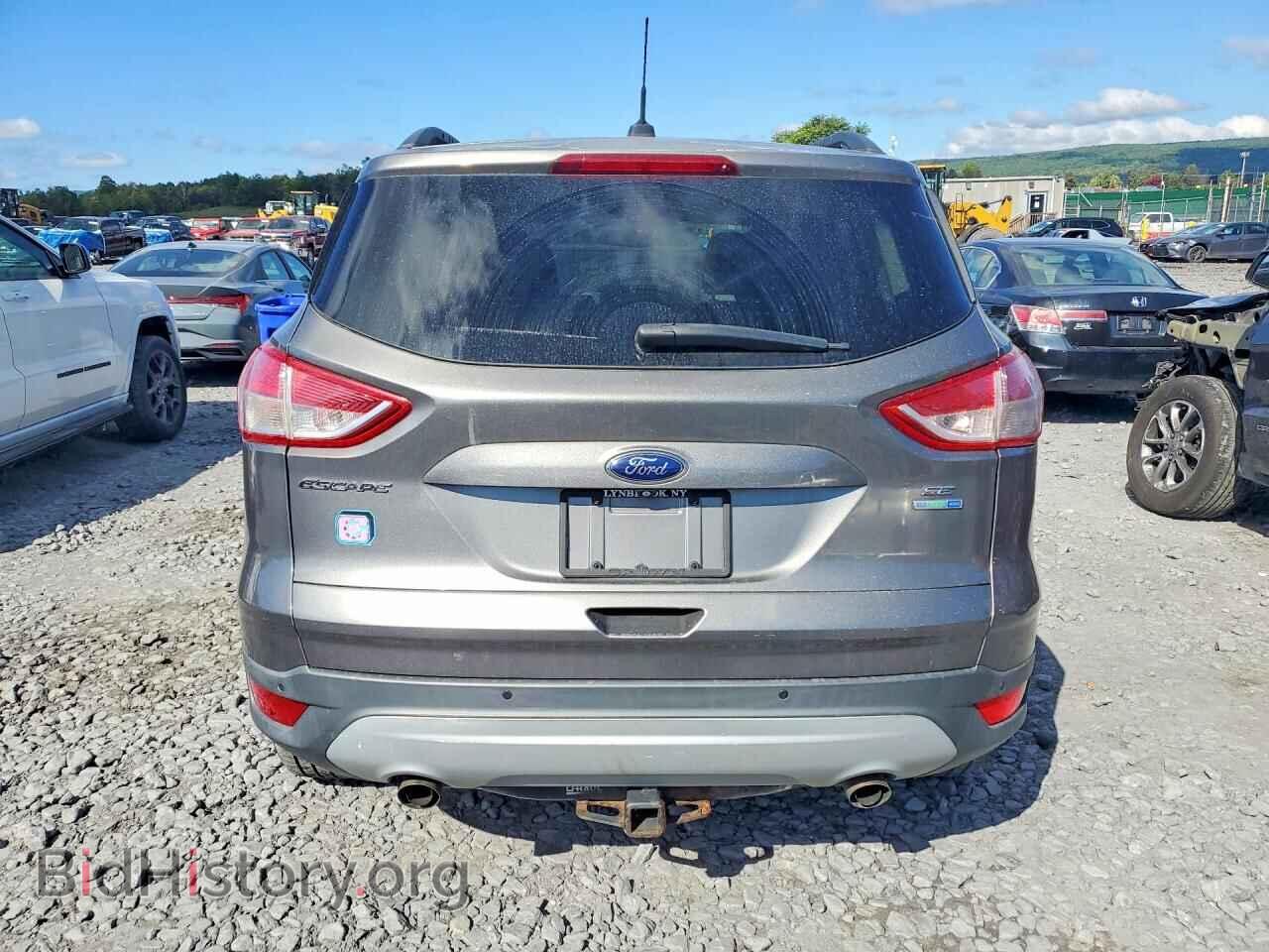 2014 FORD ESCAPE - VIN: 1FMCU9GX4EUC14428 - Фото 6