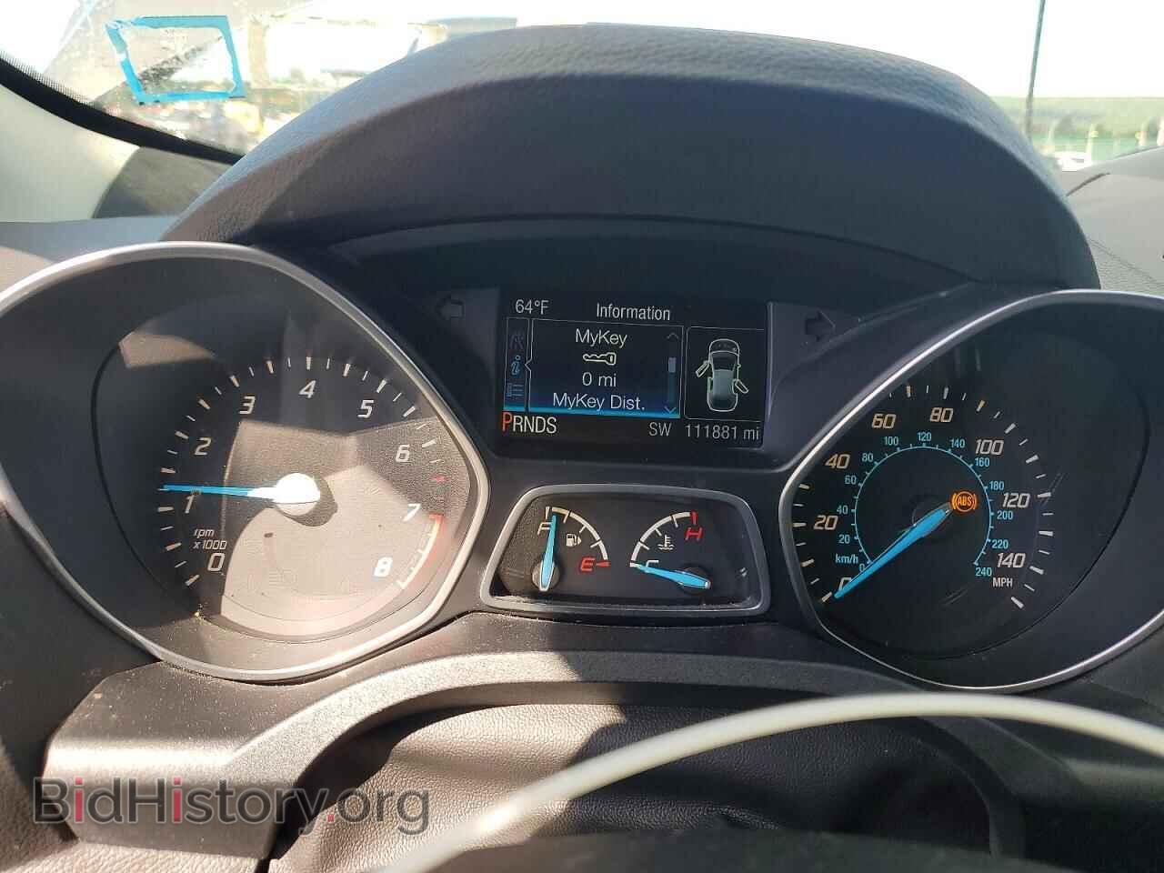 2014 FORD ESCAPE - VIN: 1FMCU9GX4EUC14428 - Фото 9