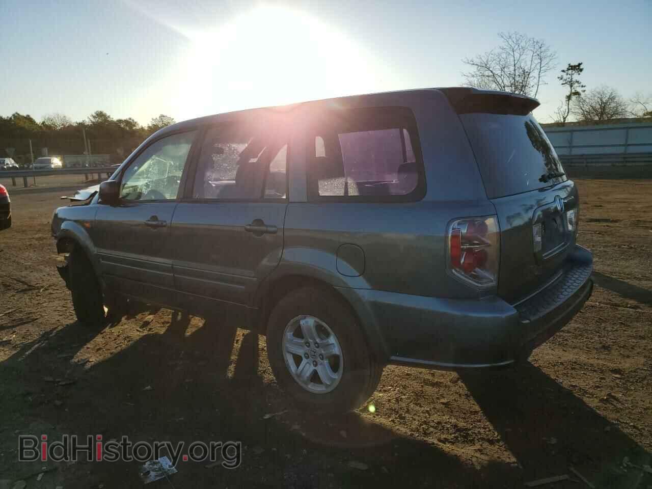 2007 HONDA PILOT - VIN: 2HKYF18187H537815 - Фото 2