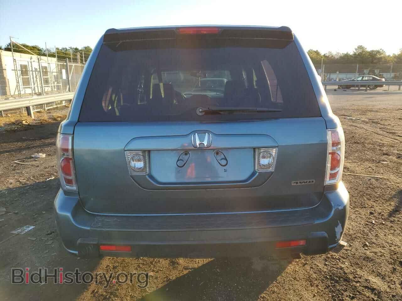 2007 HONDA PILOT - VIN: 2HKYF18187H537815 - Фото 6