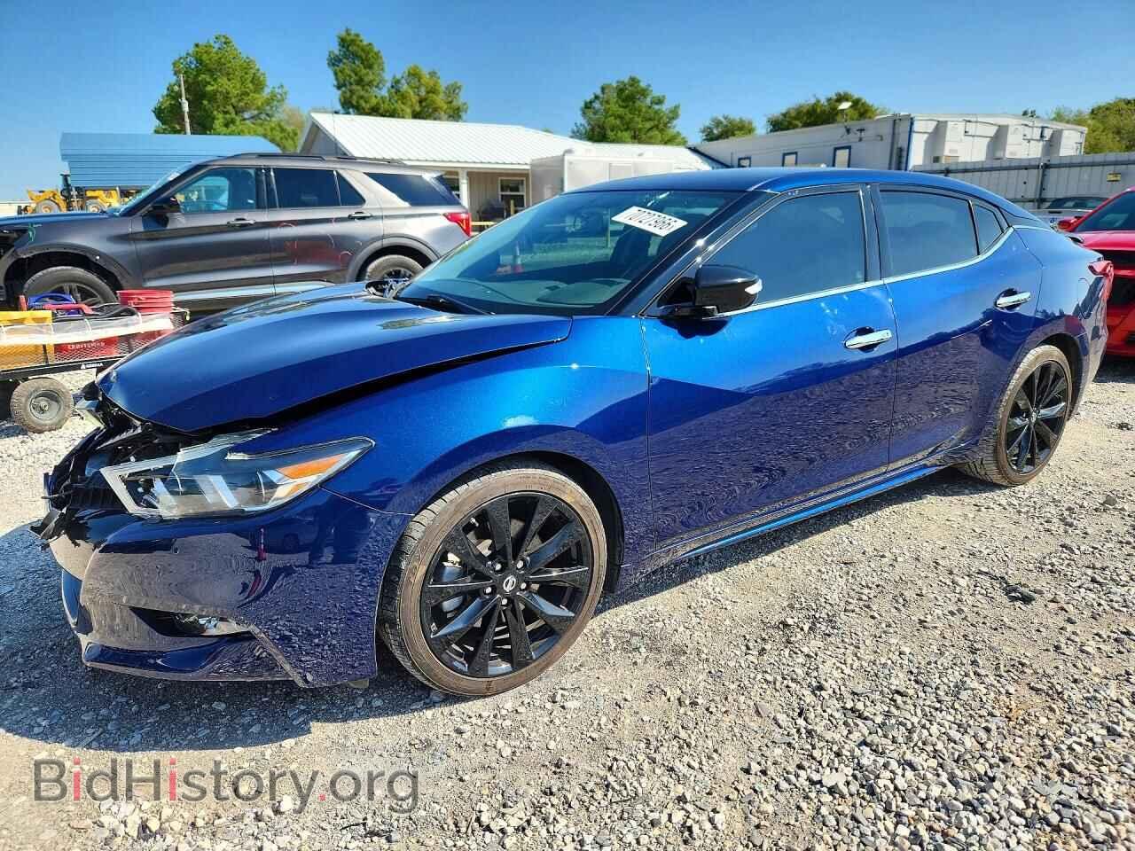 Фотография 1N4AA6AP3HC377874 - NISSAN MAXIMA 2017
