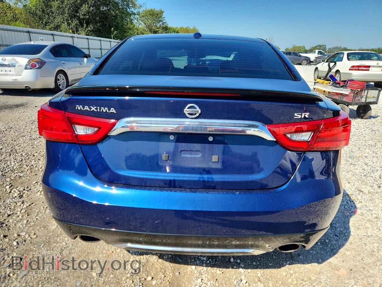 2017 NISSAN MAXIMA - VIN: 1N4AA6AP3HC377874 - Фото 6