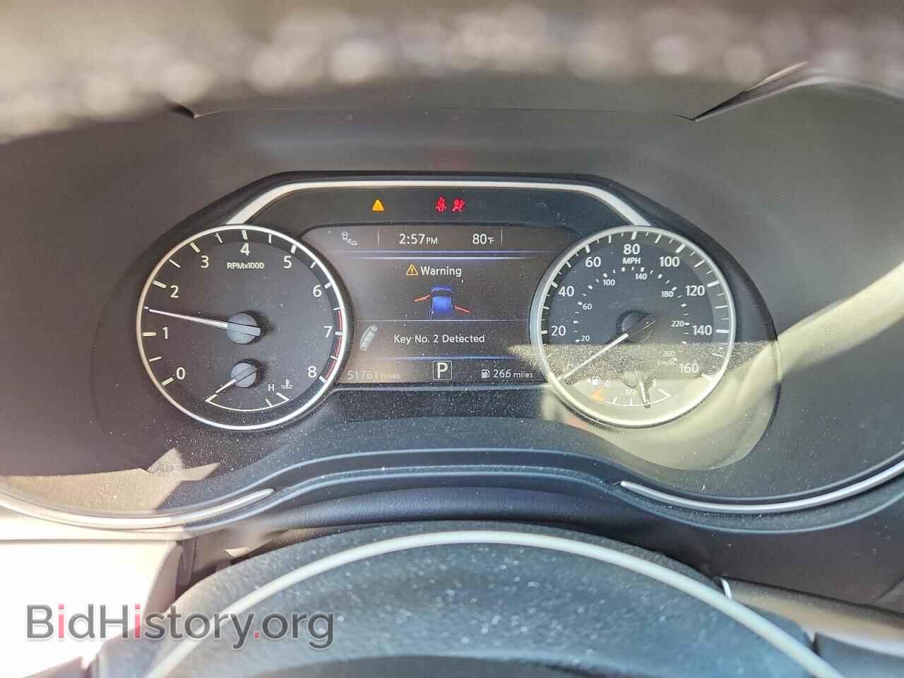 2017 NISSAN MAXIMA - VIN: 1N4AA6AP3HC377874 - Фото 9