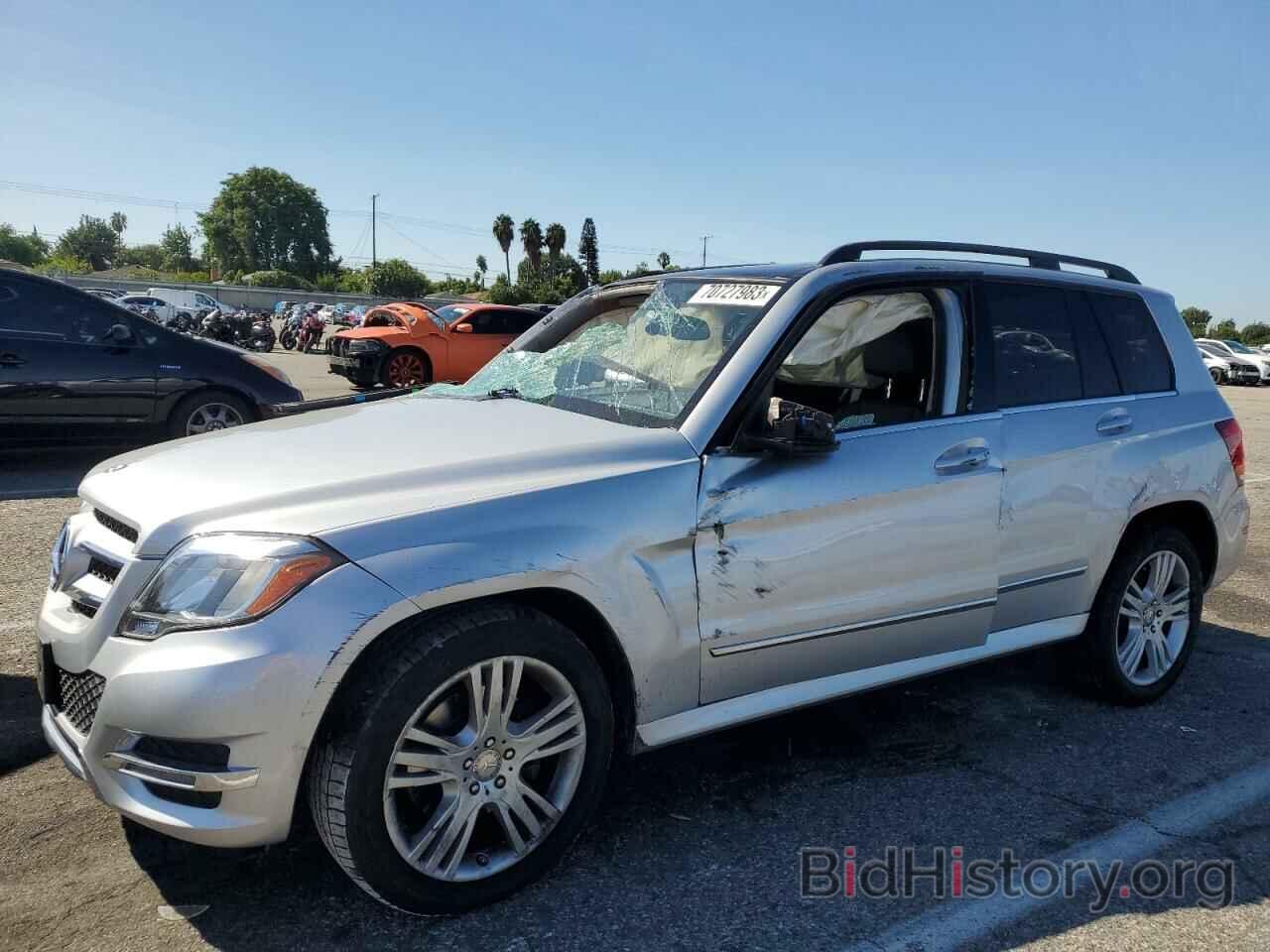 Photo WDCGG5HB9EG198129 - MERCEDES-BENZ GLK-CLASS 2014