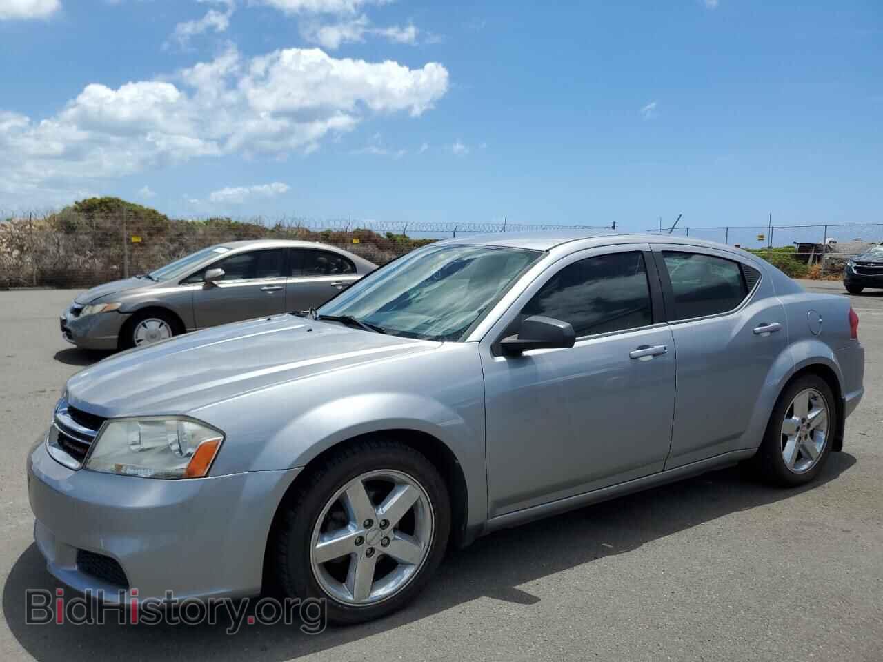 Photo 1C3CDZAB3DN650976 - DODGE AVENGER 2013