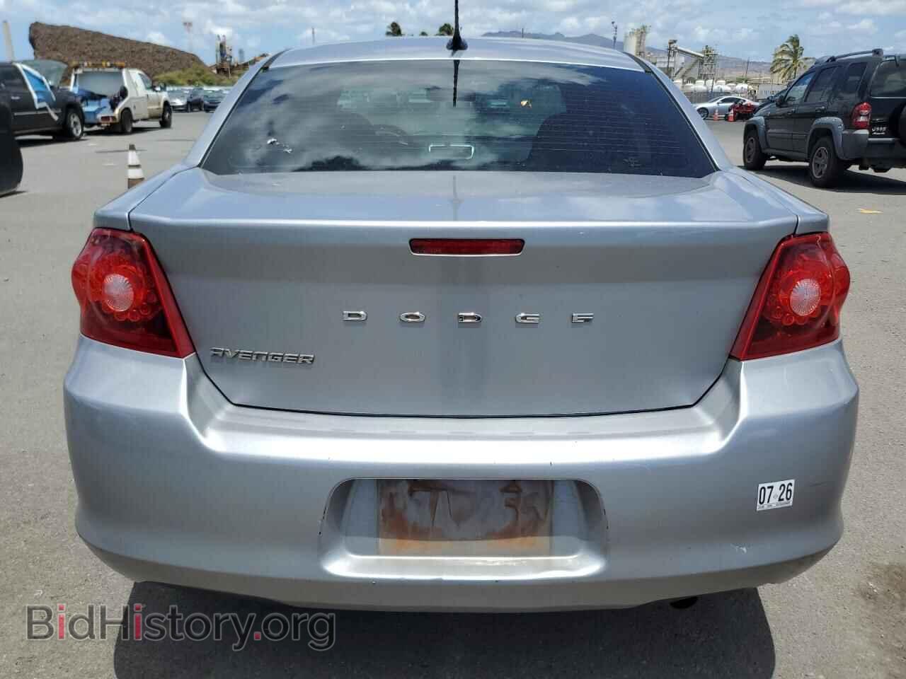 2013 DODGE AVENGER - VIN: 1C3CDZAB3DN650976 - Photo 6