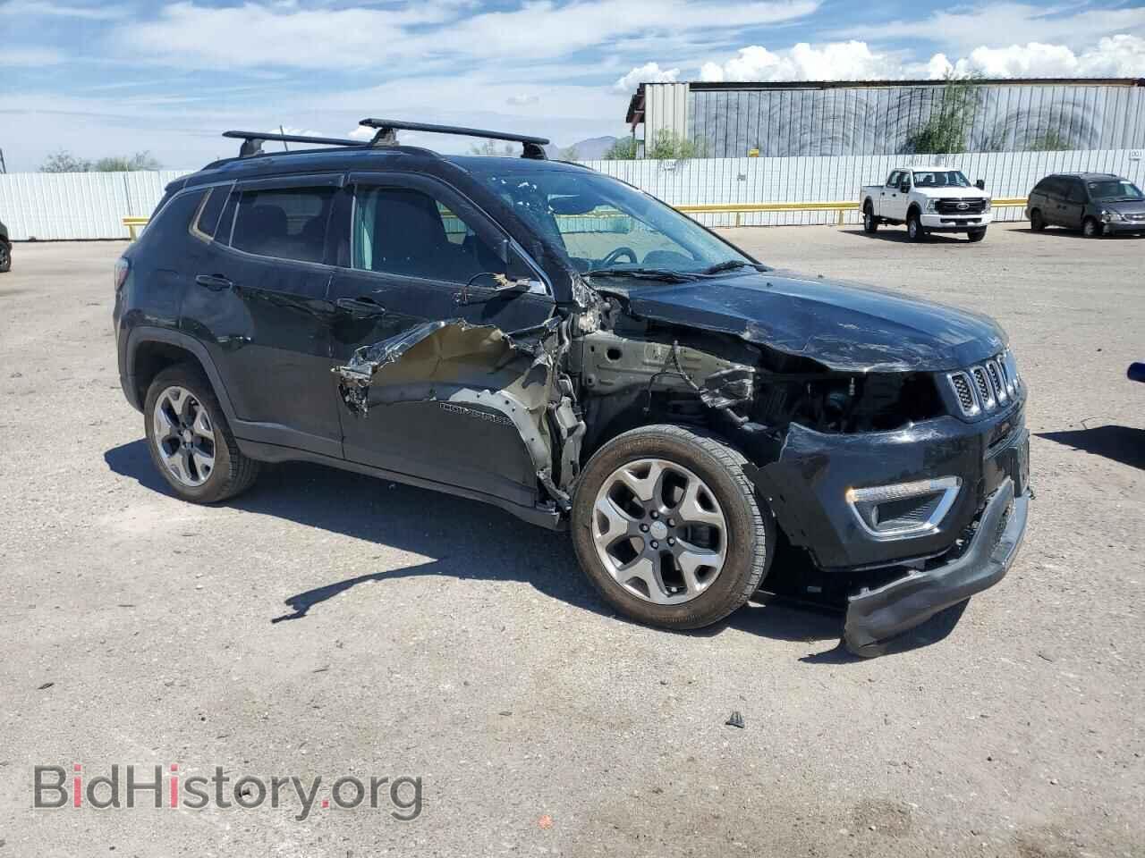 2017 JEEP COMPASS - VIN: 3C4NJDCB8HT651382 - Фото 4