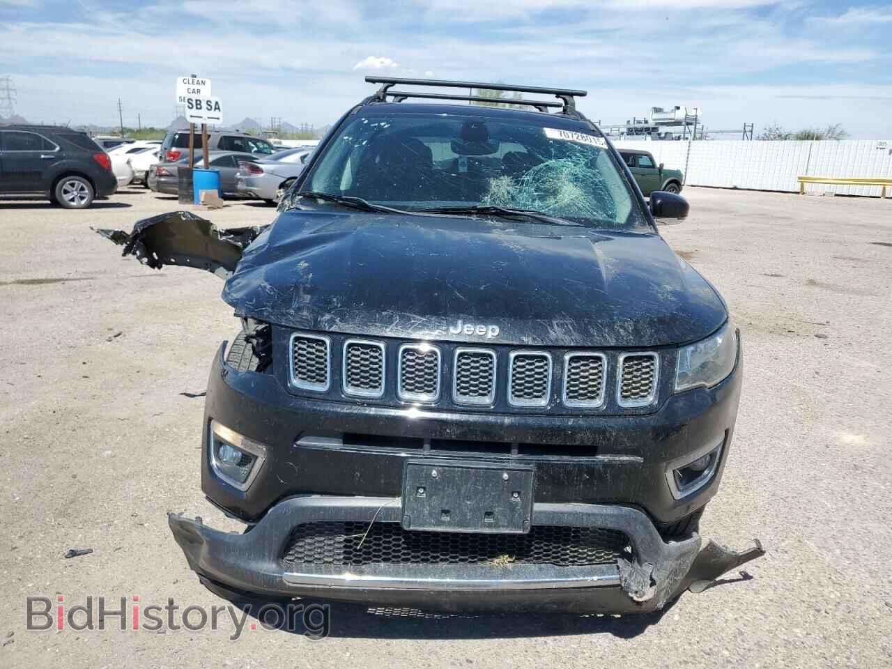 2017 JEEP COMPASS - VIN: 3C4NJDCB8HT651382 - Фото 5