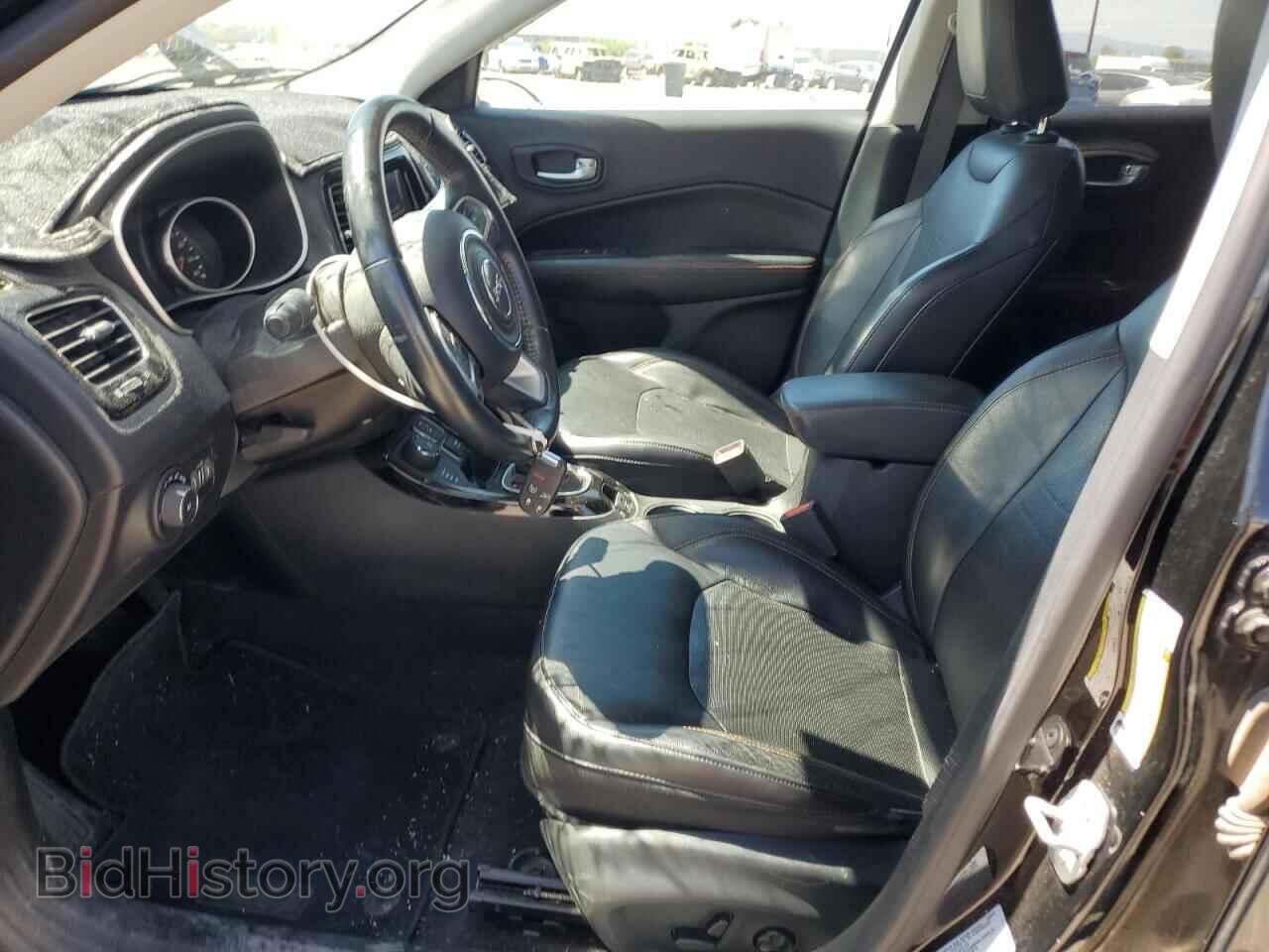 2017 JEEP COMPASS - VIN: 3C4NJDCB8HT651382 - Фото 7