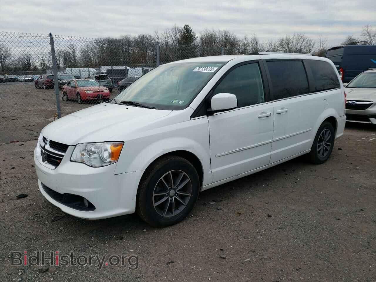 Фотография 2C4RDGCG8HR698954 - DODGE CARAVAN 2017