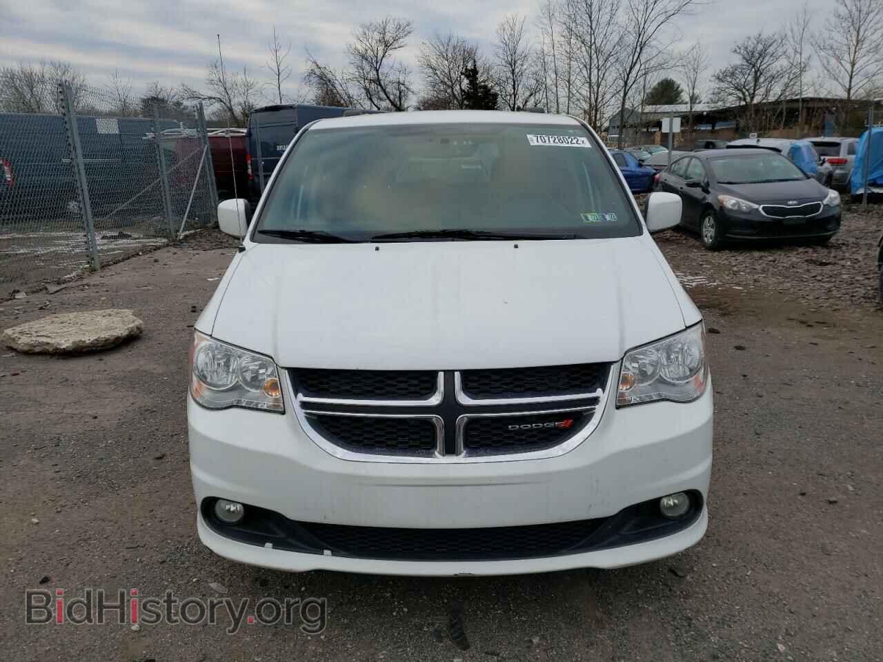 2017 DODGE CARAVAN - VIN: 2C4RDGCG8HR698954 - Фото 5
