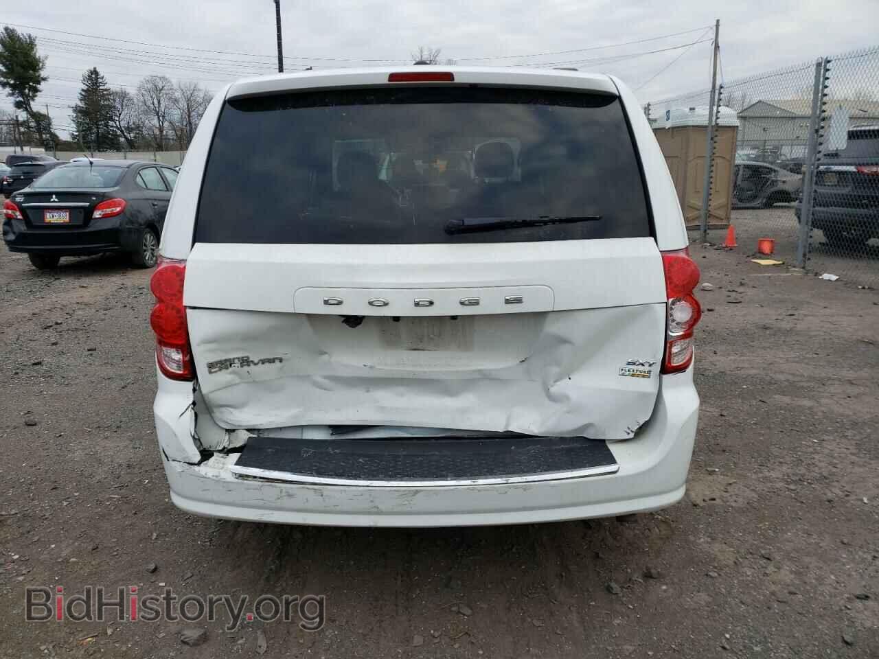 2017 DODGE CARAVAN - VIN: 2C4RDGCG8HR698954 - Фото 6