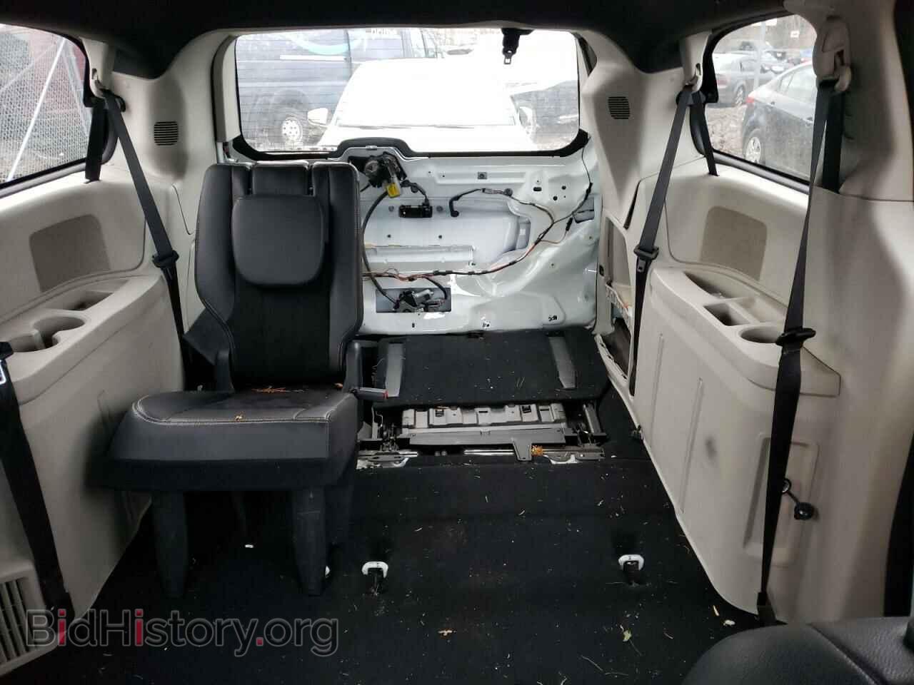 2017 DODGE CARAVAN - VIN: 2C4RDGCG8HR698954 - Фото 10