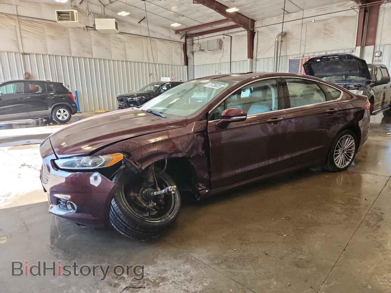 Фотография 3FA6P0H97DR351038 - FORD FUSION 2013