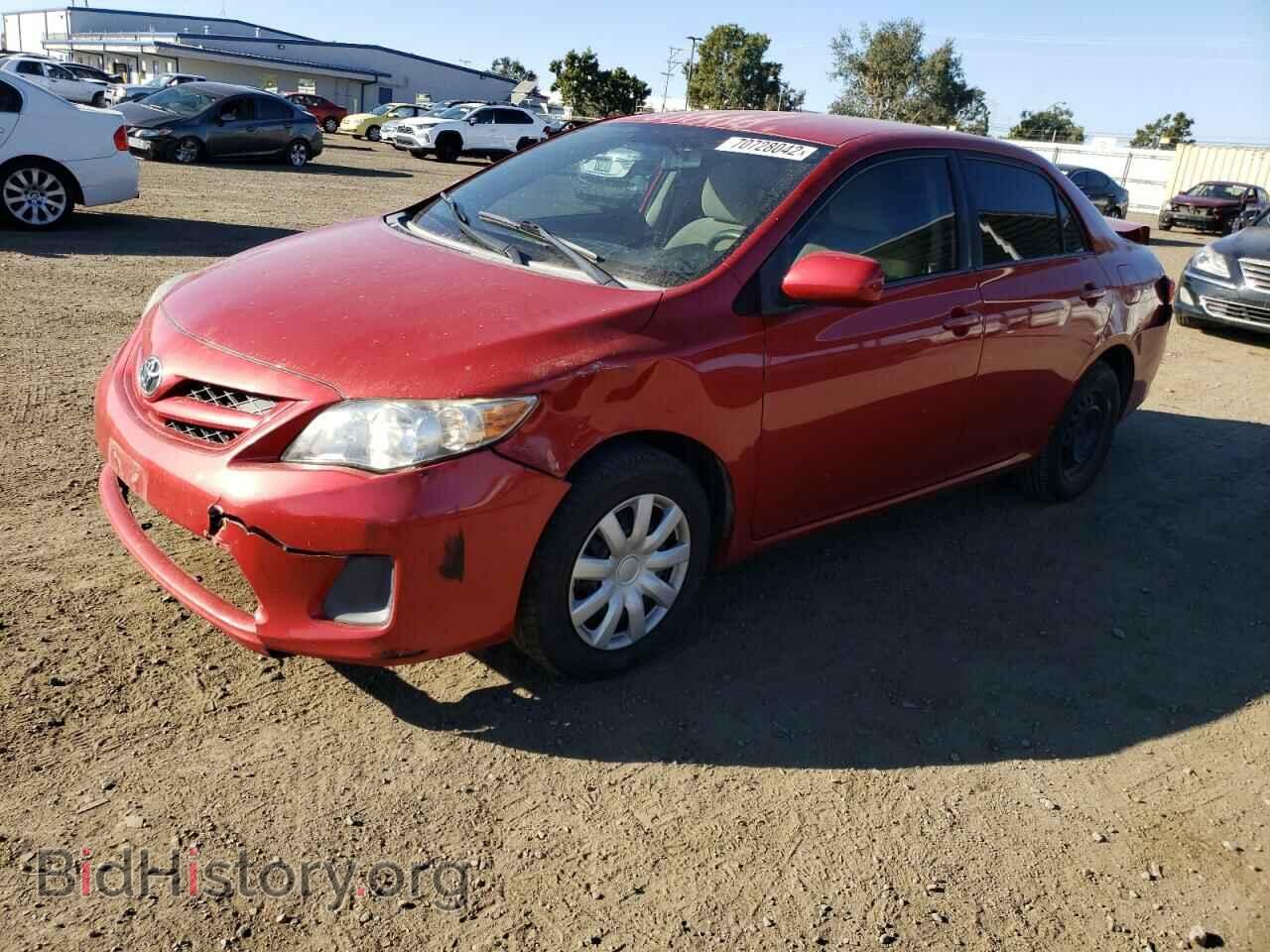 Photo 2T1BU4EE4BC675349 - TOYOTA COROLLA 2011