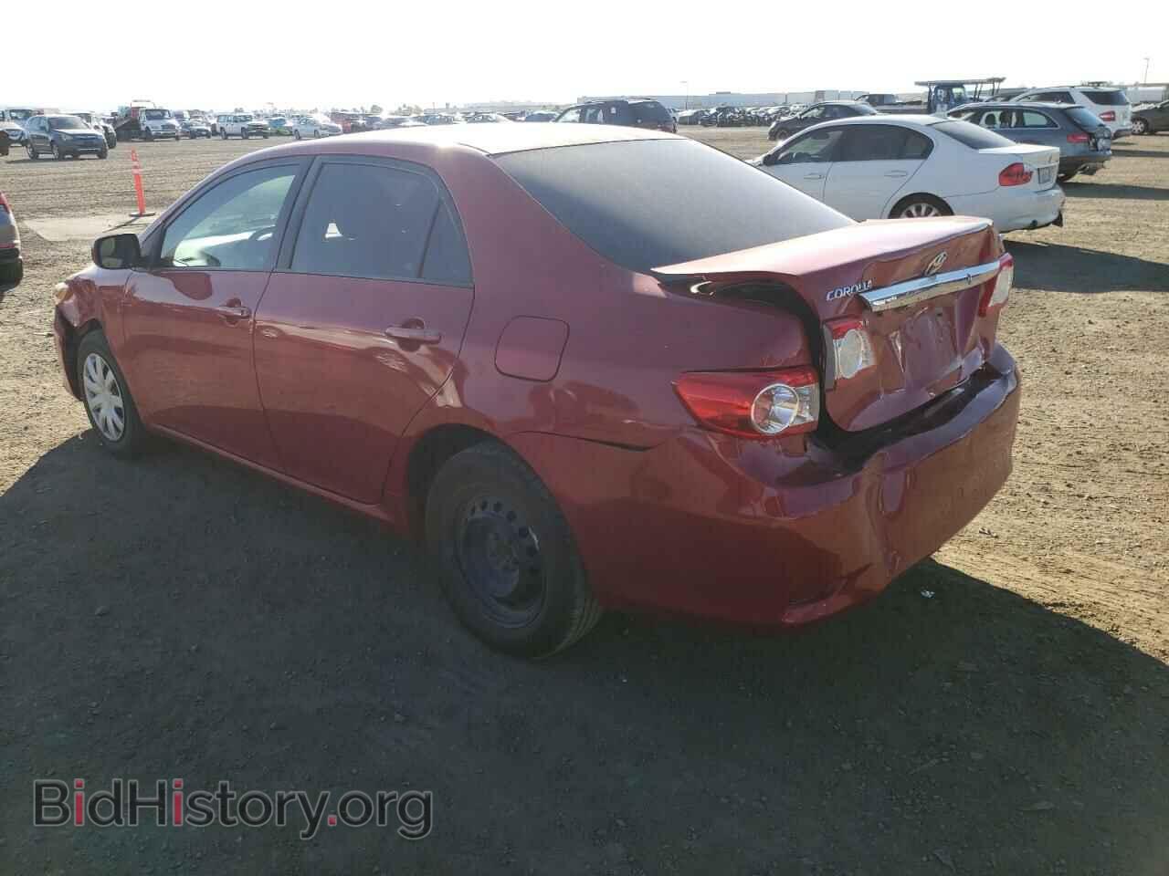 2011 TOYOTA COROLLA - VIN: 2T1BU4EE4BC675349 - Фото 2