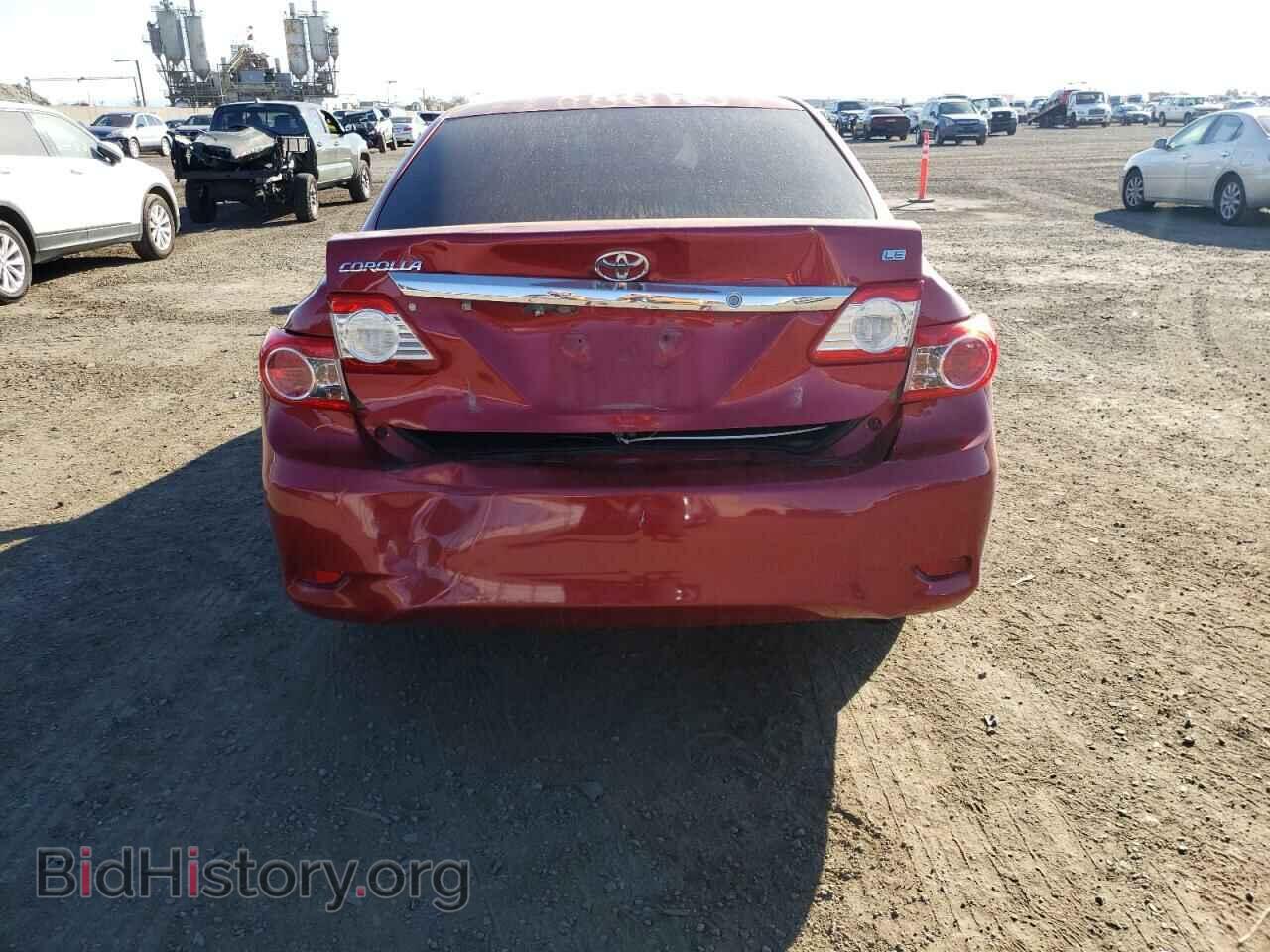 2011 TOYOTA COROLLA - VIN: 2T1BU4EE4BC675349 - Фото 6