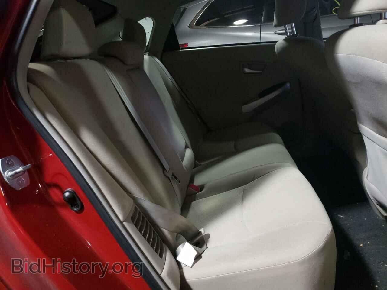 2013 TOYOTA PRIUS - VIN: JTDKN3DU2D0342693 - Фото 6