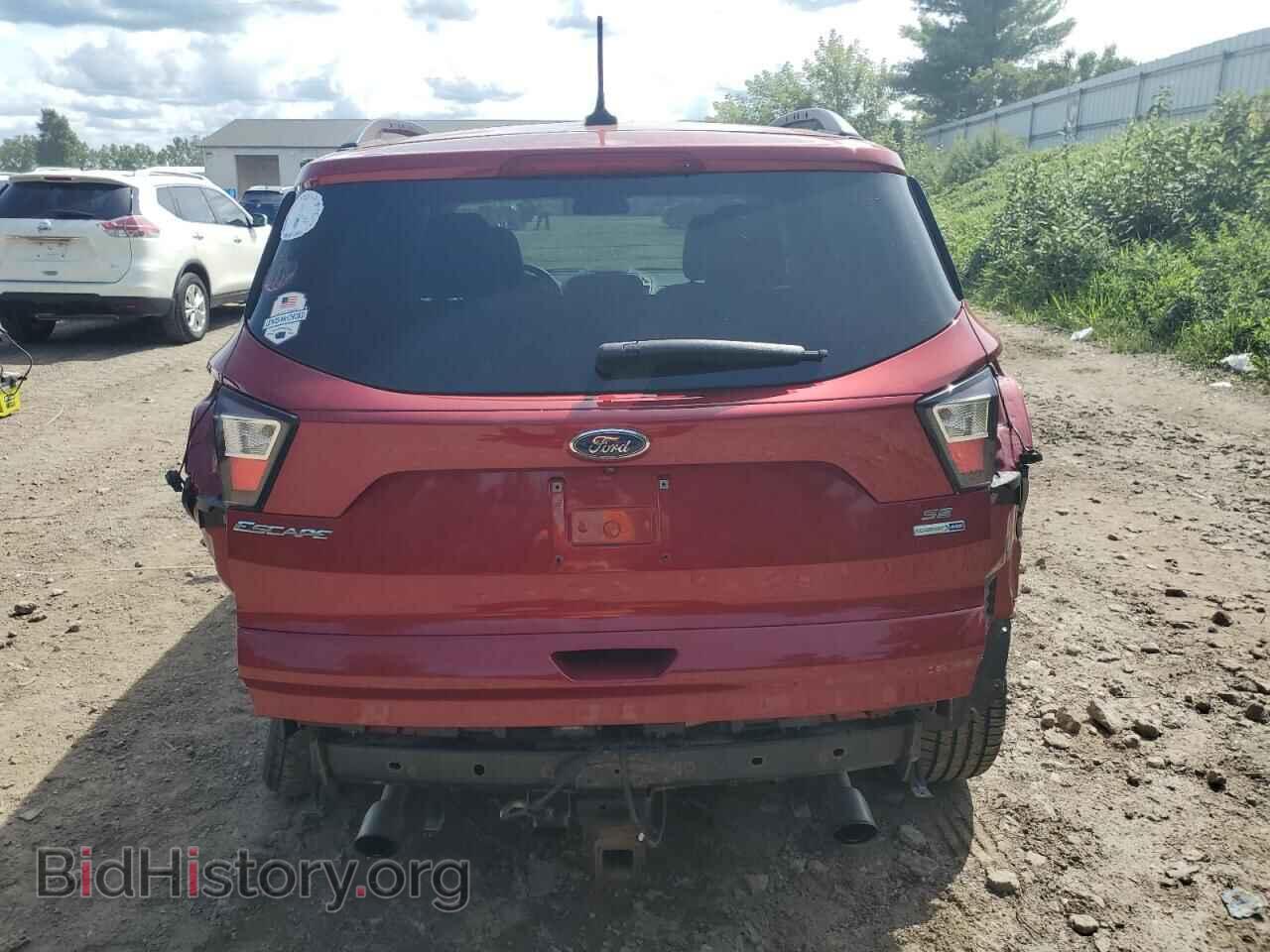 2018 FORD ESCAPE - VIN: 1FMCU9GD2JUA21520 - Фото 6