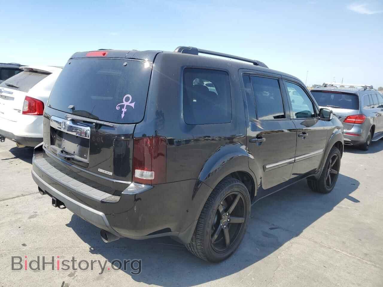 2011 HONDA PILOT - VIN: 5FNYF3H9XBB041665 - Фото 3