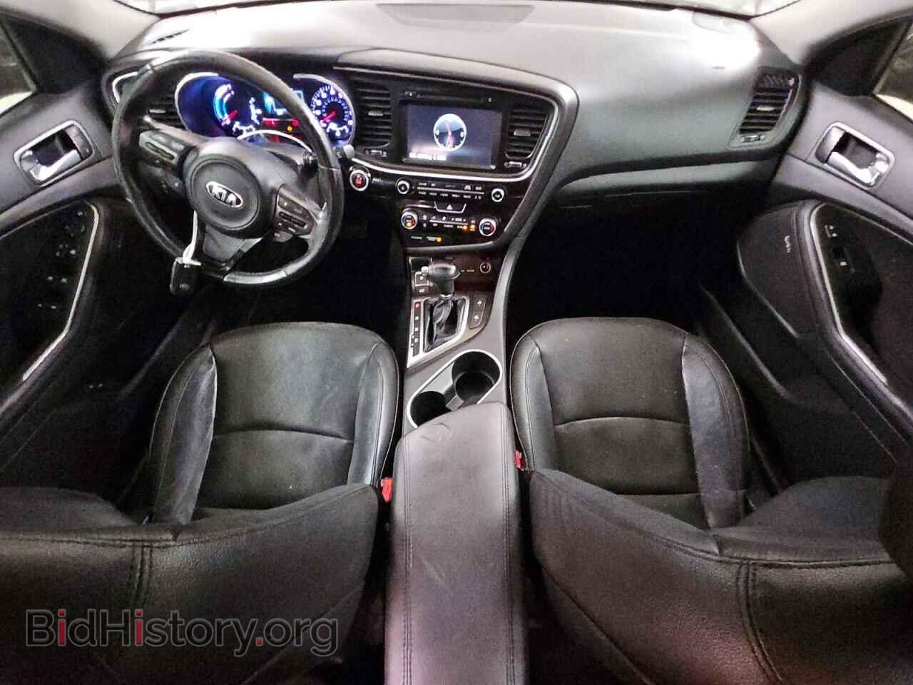 2014 KIA OPTIMA - VIN: KNAGN4AD0E5075474 - Photo 8