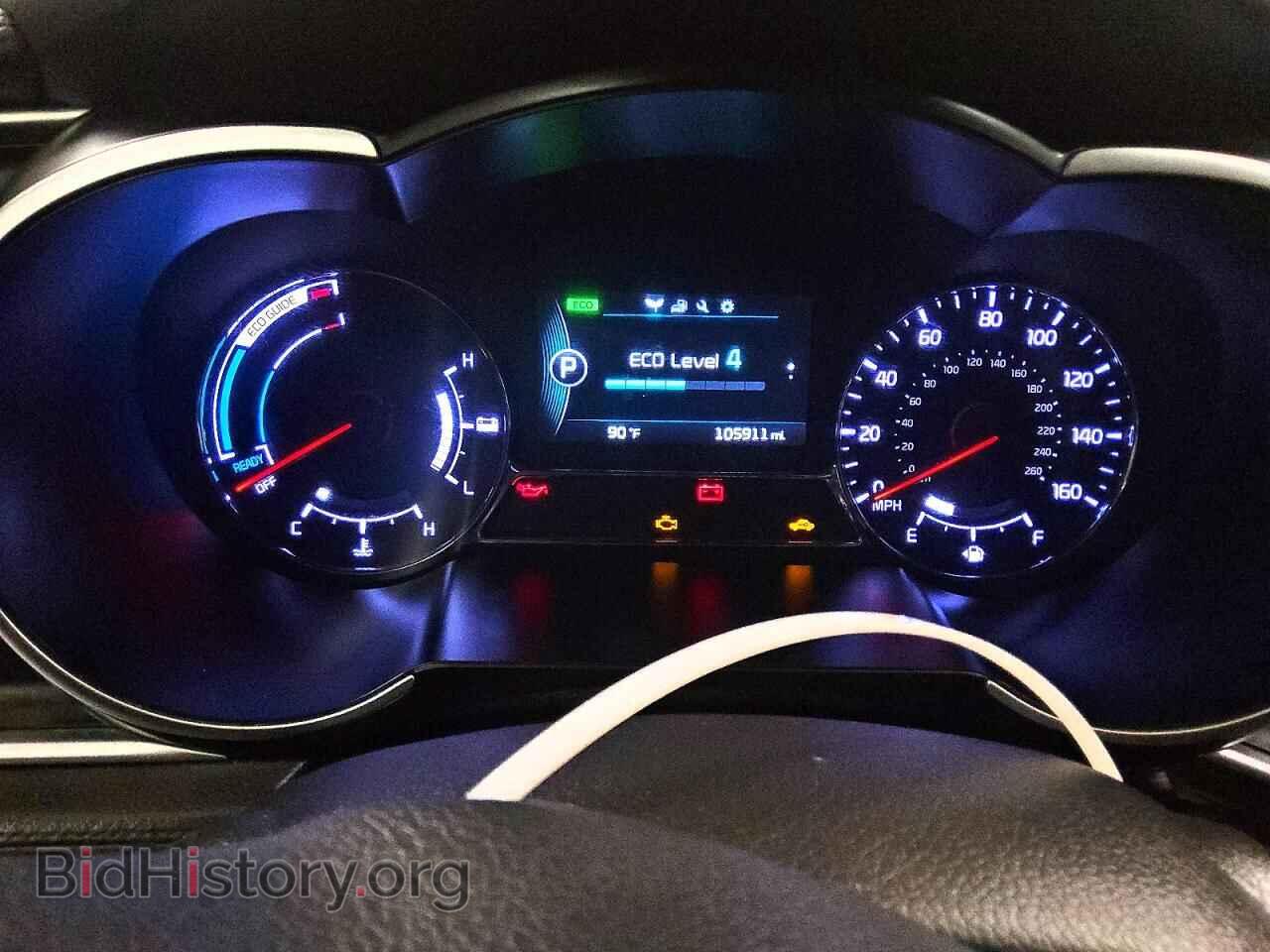 2014 KIA OPTIMA - VIN: KNAGN4AD0E5075474 - Photo 9