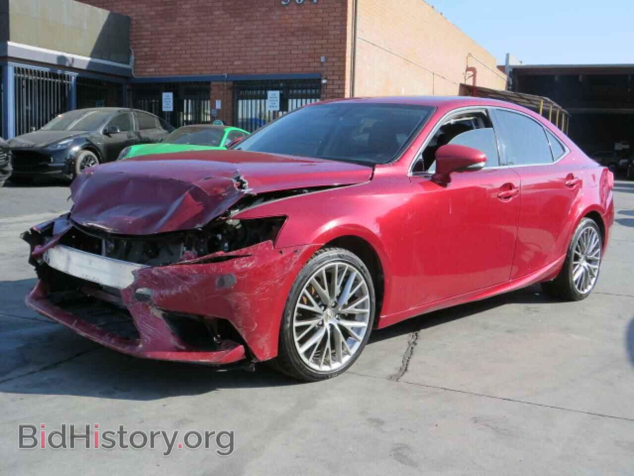 2014 LEXUS IS - VIN: JTHBF1D24E5041538 - Photo 2